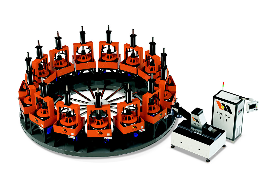HY-DTP2I1-120A圓盤輪胎澆注機(jī)