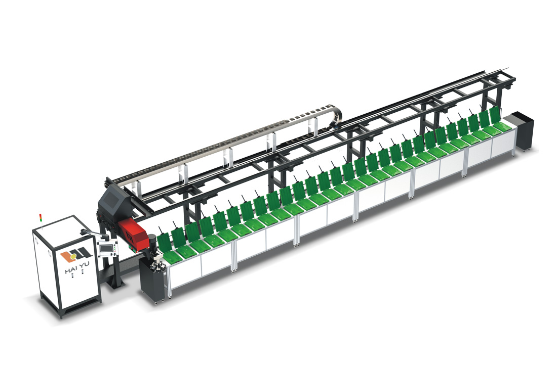 HY-SLP4I2-120A/250A自動(dòng)鞋墊直線生產(chǎn)線